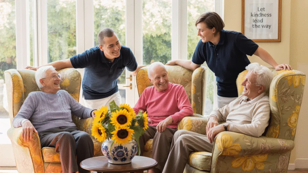 The key role of staying connected in healthy ageing