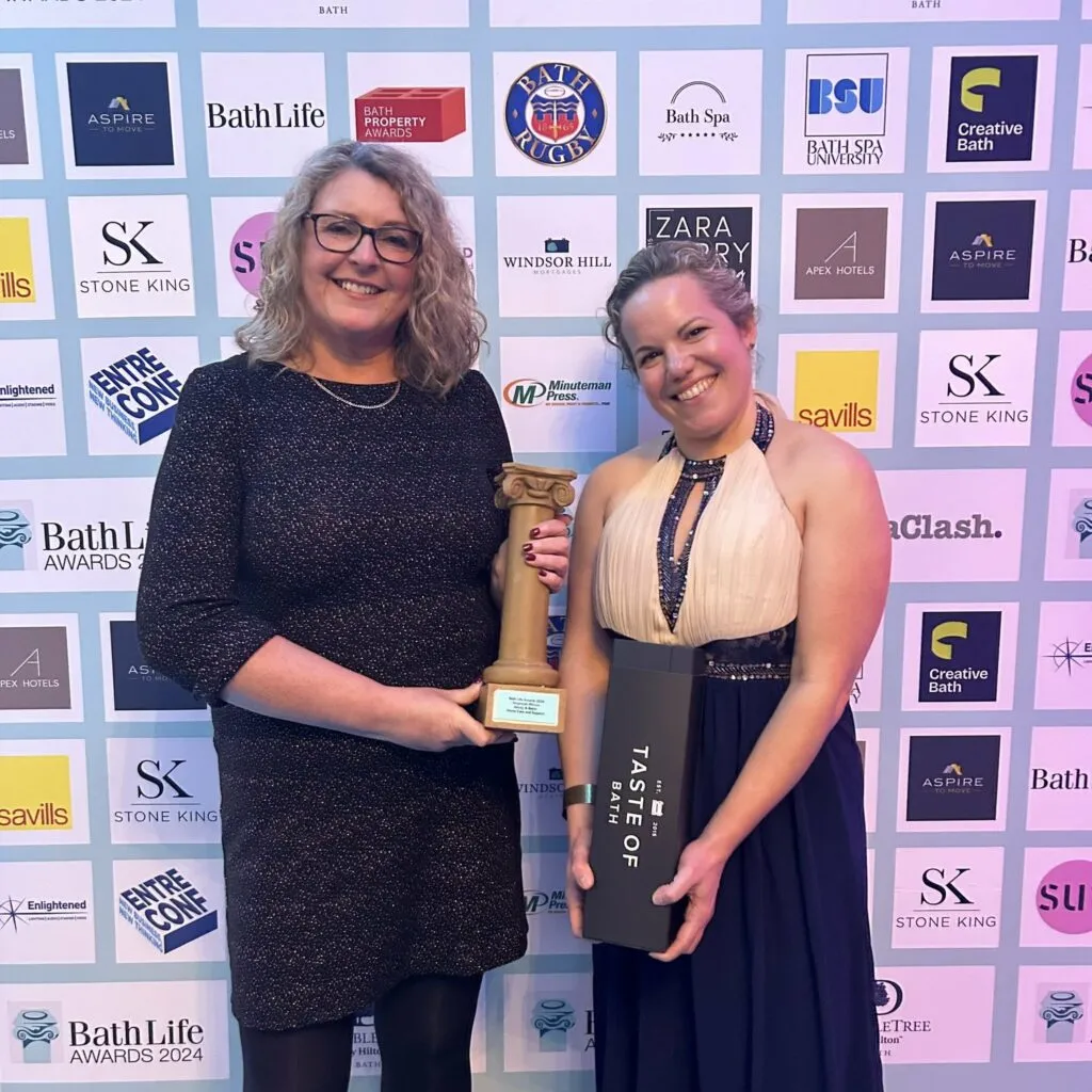 Proud Winners of the Bath Life Awards 2024 Employer Category