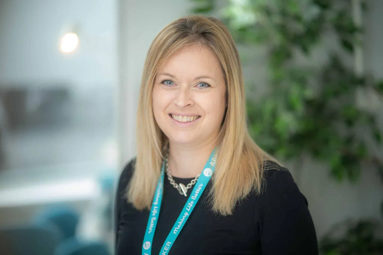 Kristy, Community Support Manager at Abney & Baker