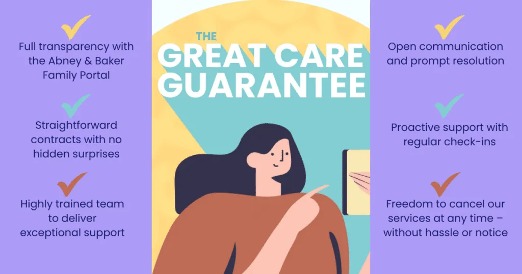 The Great Care Guarantee