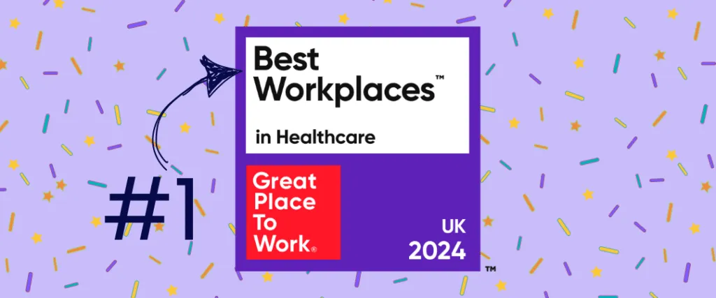 UK's #1 Best Workplace in Healthcare