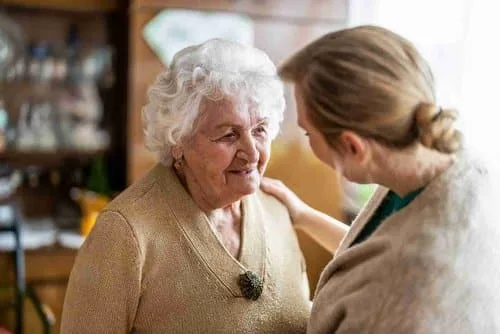 Aggression & dementia: causes & coping for home caregivers