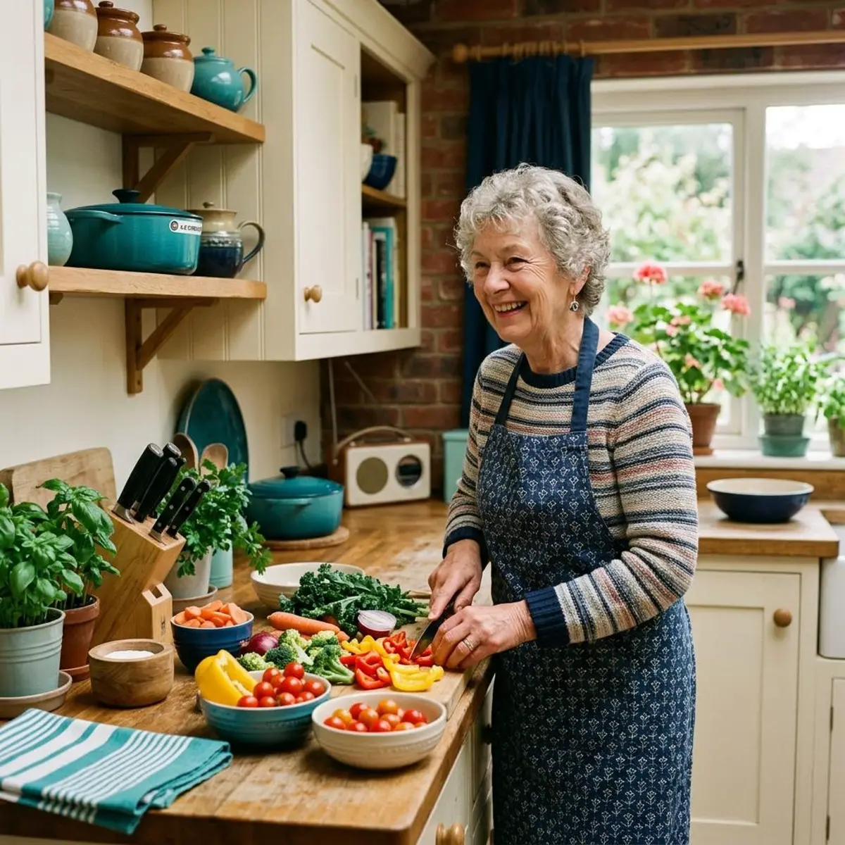 Eating and drinking well in later life: a practical guide for older adults and their families