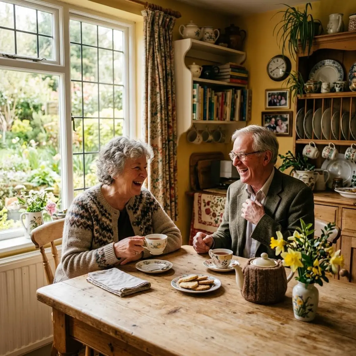Staying connected in later life: a practical guide to loneliness and social wellbeing